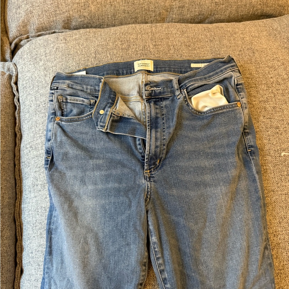 Blue Denim Jeans